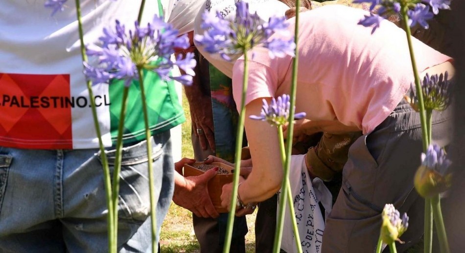 Los restos de Hebe de Bonafini ya descansan en Plaza de Mayo