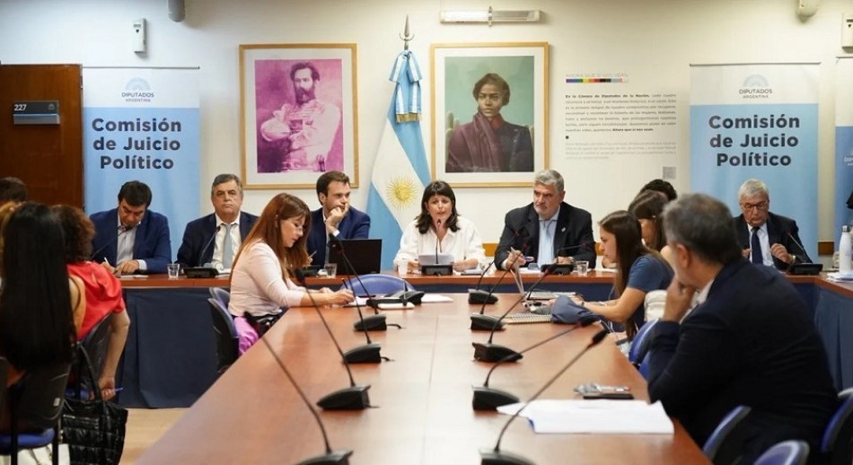 Juicio a la Corte: Fuertes cruces entre el FdT y la oposición