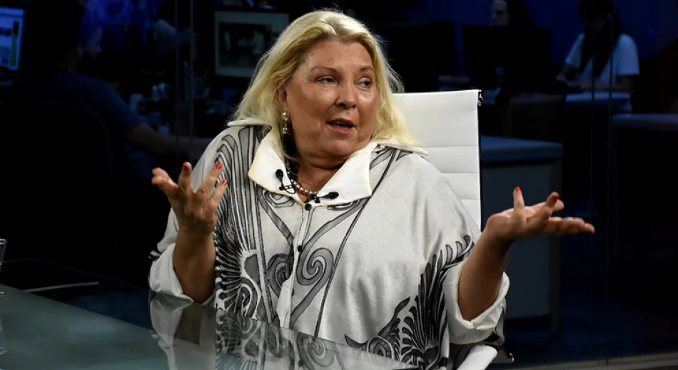 Elisa Carrió confirmó su candidatura a presidenta en las PASO de Juntos por el Cambio