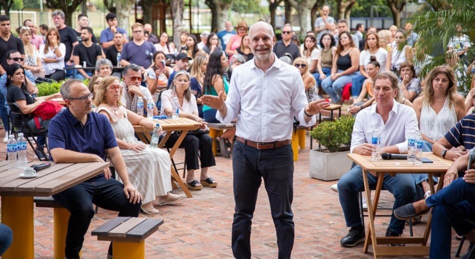Rodríguez Larreta dio su primer mensaje como precandidato a presidente