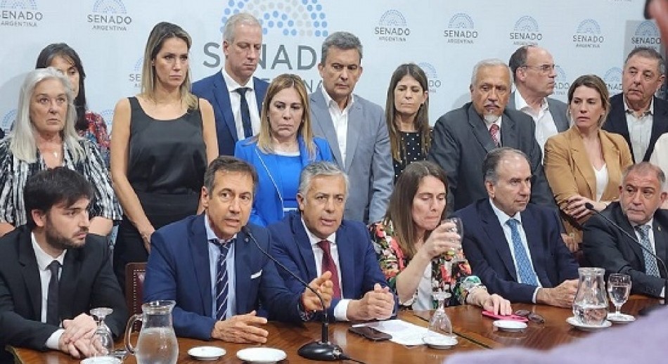 La oposición podría unirse en el Senado y sesionar sin el oficialismo