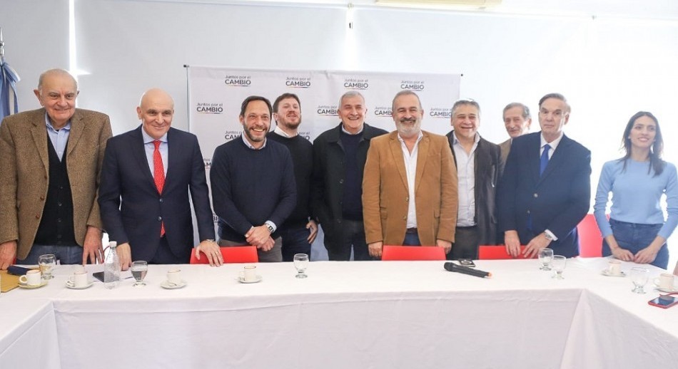 Juntos por el Cambio inscribió la alianza para competir en las PASO 2023
