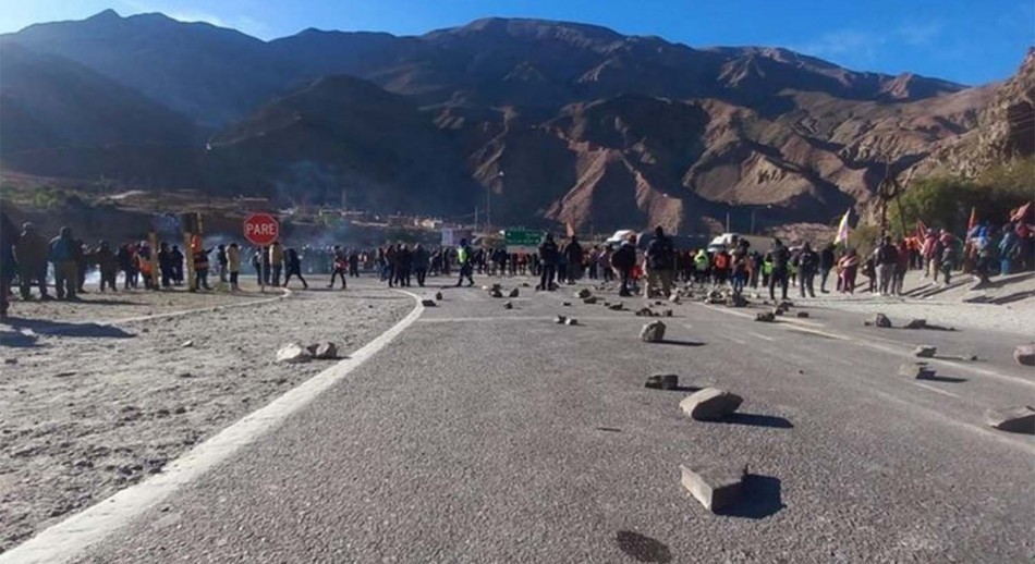 La Casa Rosada y Gerardo Morales se trenzan en una pelea por las protestas en Jujuy