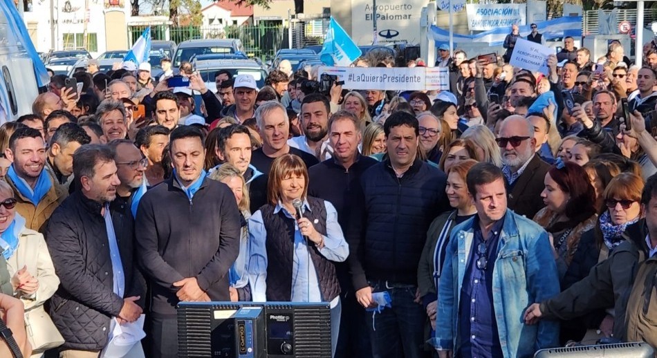 Bullrich: “Nuestro objetivo es terminar con el kirchnerismo