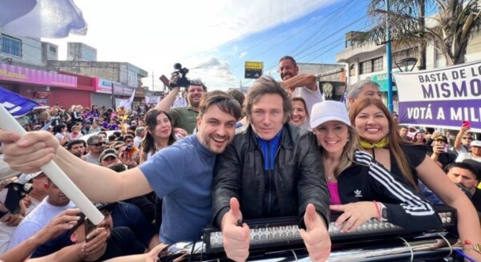 Elecciones 2023: Javier Milei apunta a ganar «en primera vuelta»