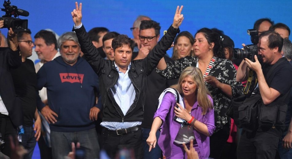 Kicillof retuvo la gobernación de la provincia de Buenos Aires