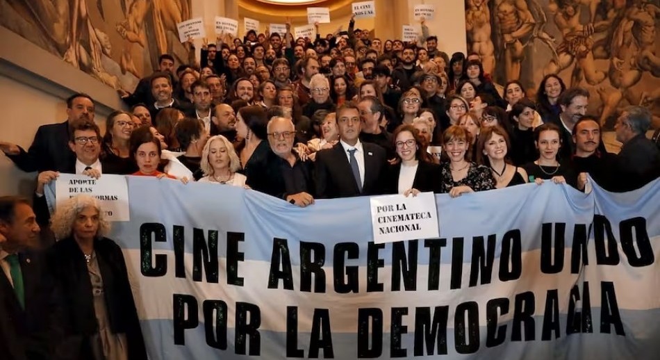Massa llevó la campaña del miedo al Festival de Cine de Mar del Plata