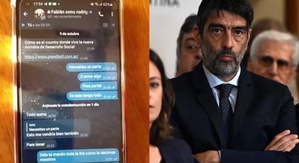 Espionaje ilegal: JxC pedirá el desafuero de Tailhade y que entregue su teléfono