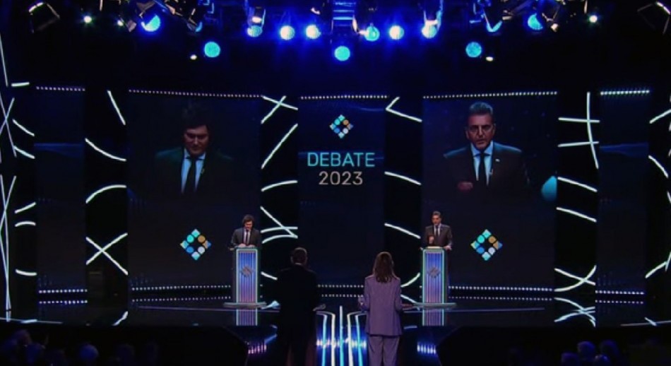 Debate presidencial: Massa impuso su agenda y Milei no logró incomodarlo antes del balotaje