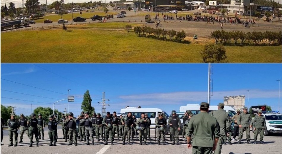 Casi 9.000 denuncias en línea 134 por amenazas para ir a la marcha piquetera