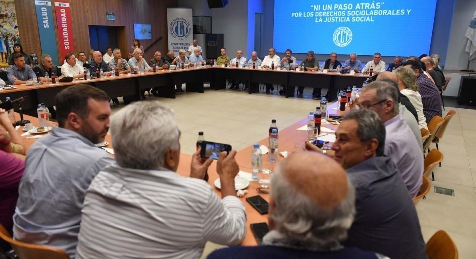 La CGT se movilizará el miércoles a Tribunales y convocó al Confederal para el día siguiente