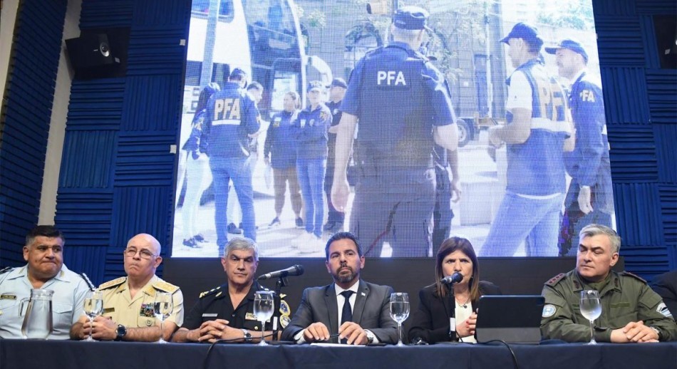 El Gobierno creó el Comando Unificado Urbano para la 