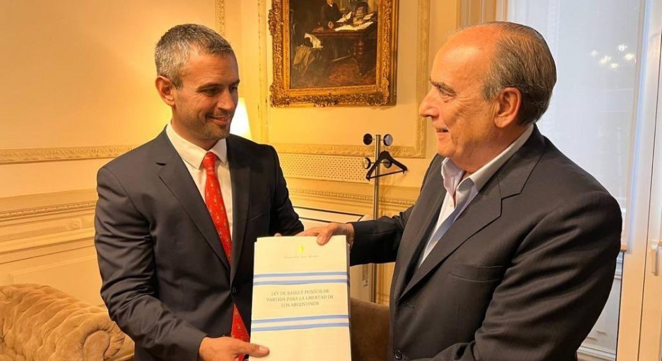 Milei envió al Congreso un proyecto de ley en el que pide la emergencia hasta 2025