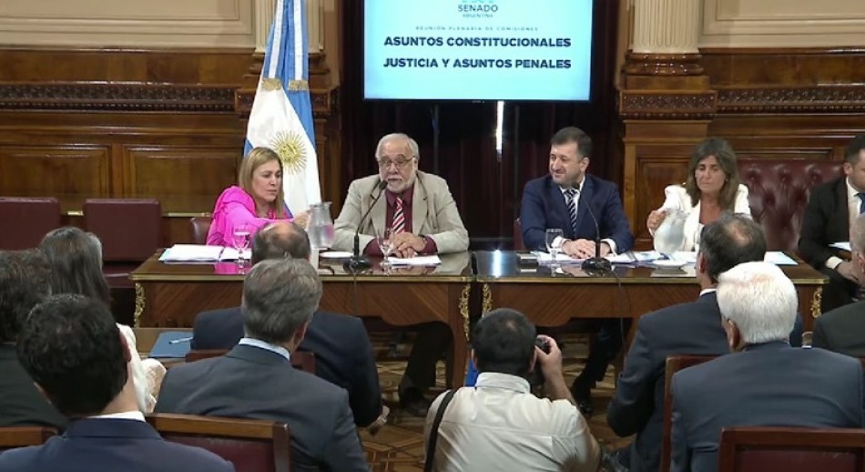 El Gobierno consiguió dictamen para la Boleta Única Papel pero se empantana su aprobación