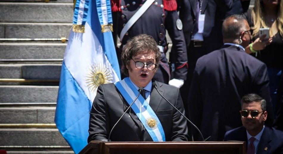 Milei pidió al Congreso sancionar la ley 