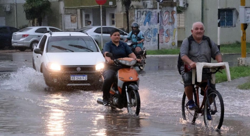 Diez provincias bajo alerta amarilla por tormentas y vientos
