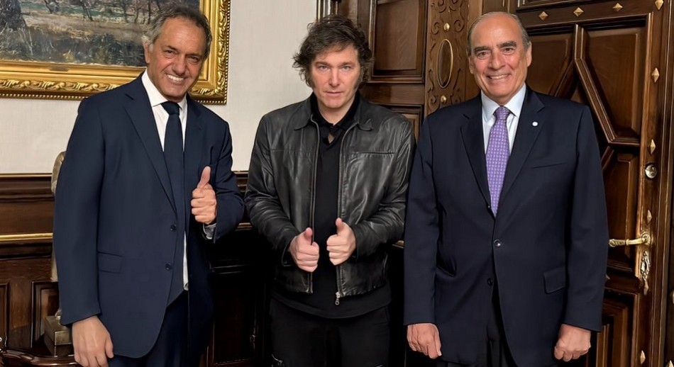 Daniel Scioli fue designado como secretario de Turismo, Ambiente y Deportes