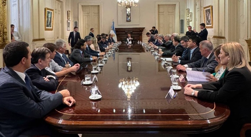 El Gobierno pidió a los gobernadores reponer Ganancias y cambiar la fórmula jubilatoria