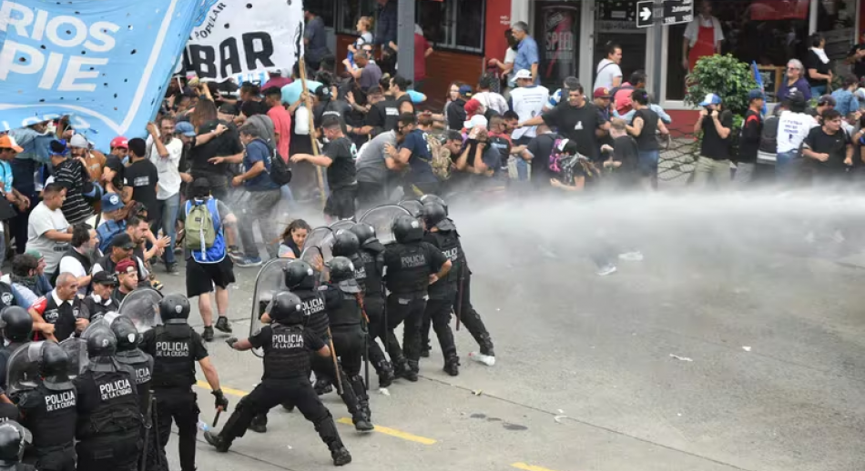 500 cortes en todo el país: Piqueteros bloquean accesos a la ciudad de Buenos Aires