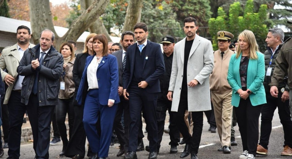Bullrich y Pullaro destacaron la baja significativa de homicidios en Rosario con el Plan Bandera