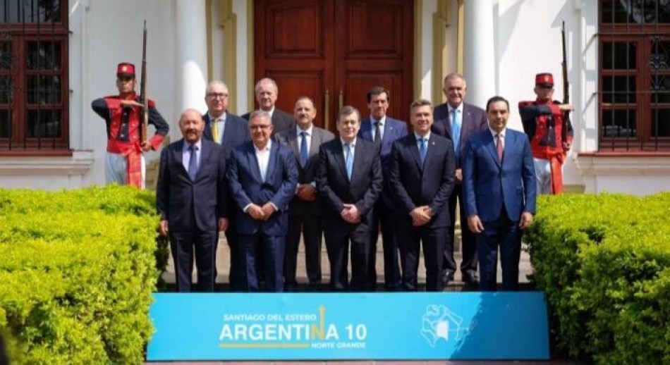 Los gobernadores del Norte Grande se reunieron con autoridades del BID para atraer inversiones