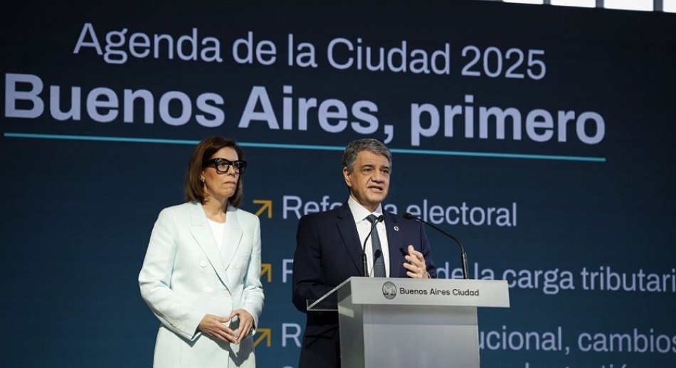 Jorge Macri desdobla las elecciones en la Ciudad y pide eliminar las PASO