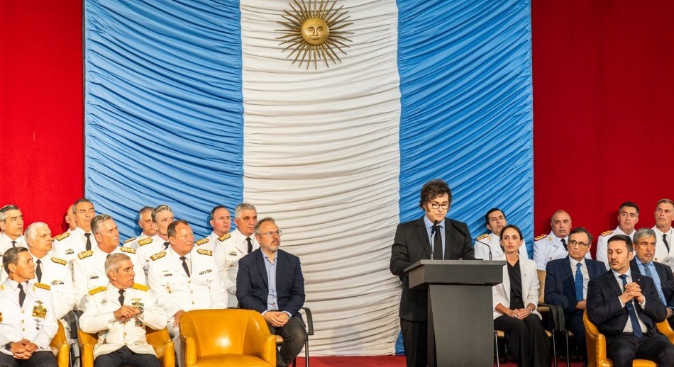 Milei exigió la “liberación inmediata” del gendarme secuestrado en Venezuela