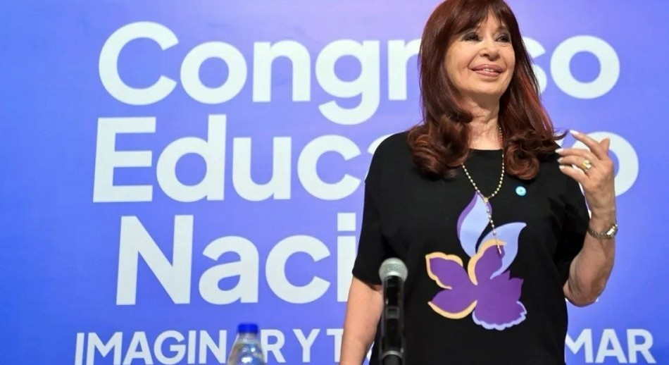 Cristina Kirchner: 