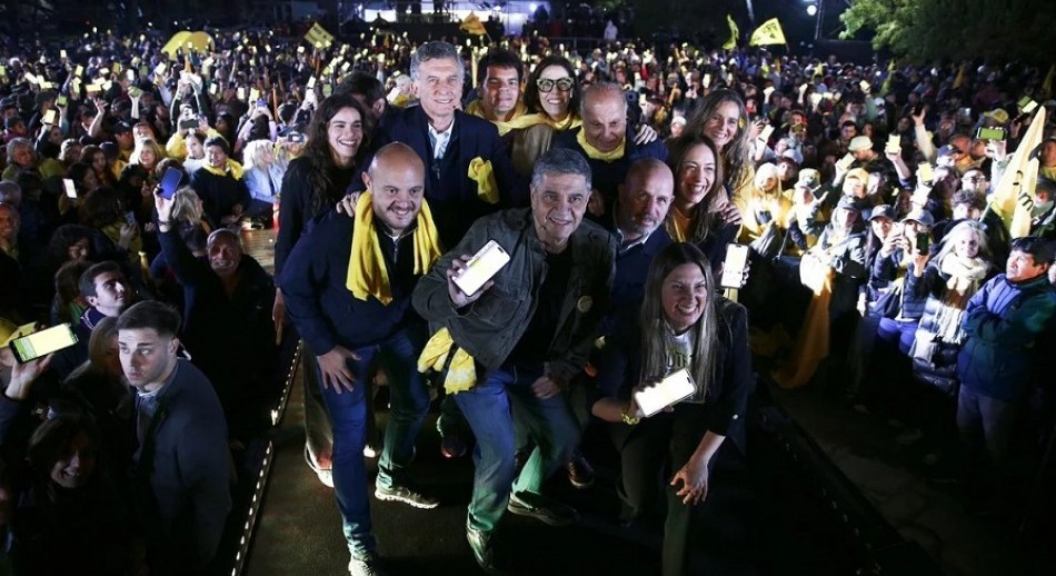 Con Mauricio Macri a la cabeza, el PRO lanzó su campaña para la Ciudad