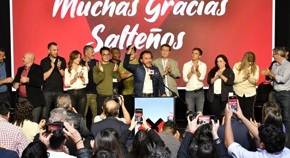 Salta: el oficialismo de Gustavo Sáenz arrasó y se quedó con el 70% de las bancas en juego