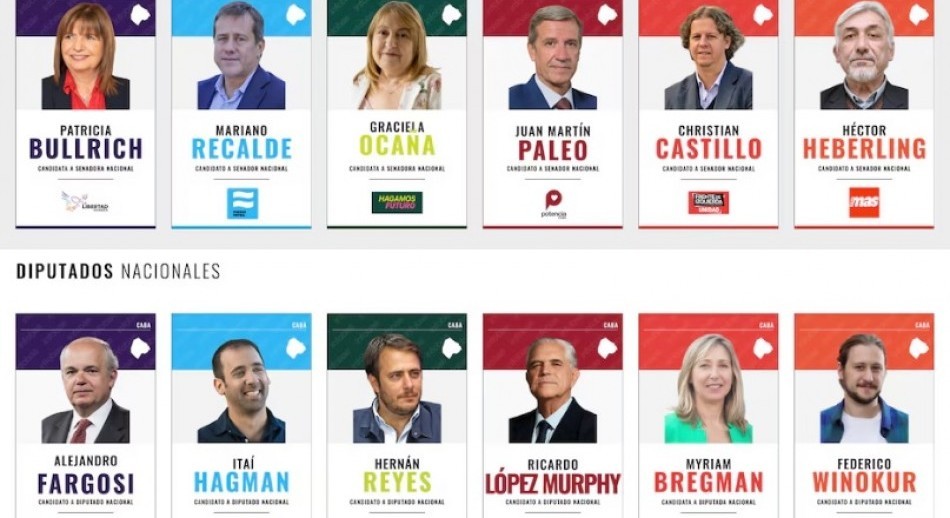 Elecciones 2025: el cierre de listas, los candidatos que encabezarán las boletas para el Congreso
