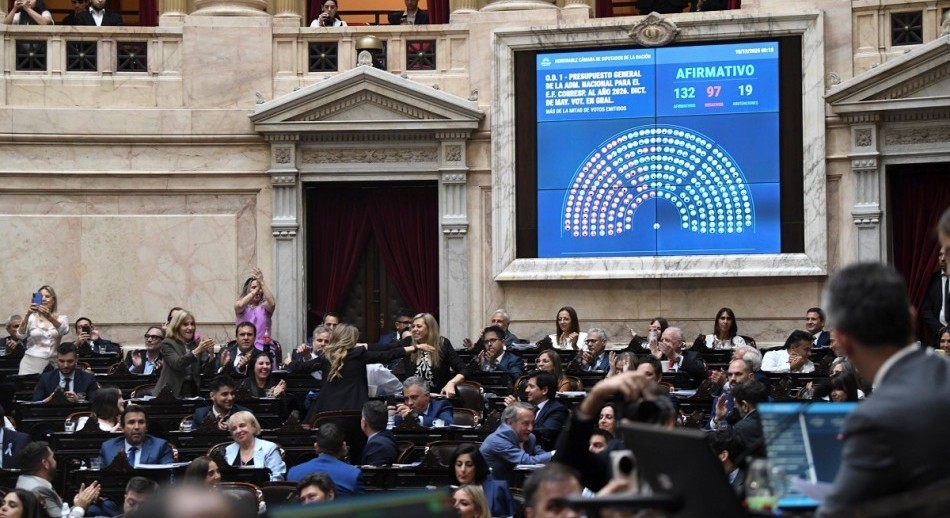 El oficialismo aprobó Presupuesto pero no pudo derogar las leyes de universidades y discapacidad