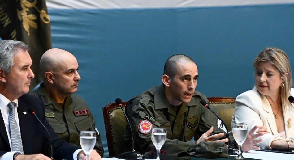 Habló Nahuel Gallo: “Hay otros 24 extranjeros que siguen secuestrados en Venezuela