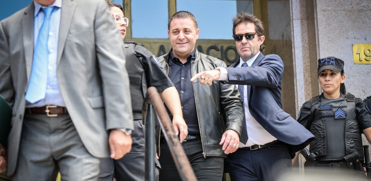 Causa por evasión en la AFA: Toviggino presentó un escrito y no respondió preguntas