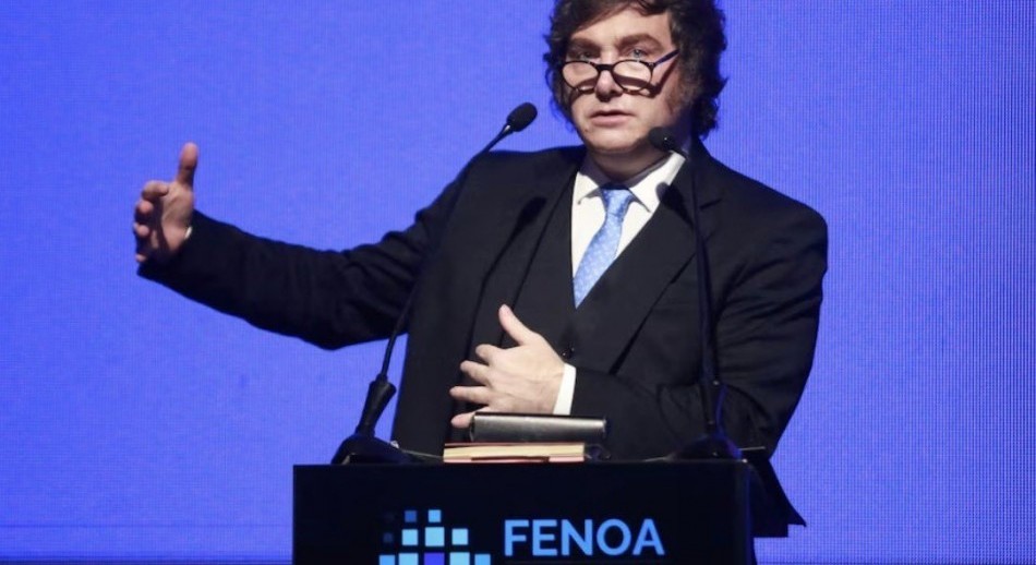 Desde Tucumán, Milei defendió su plan económico: 