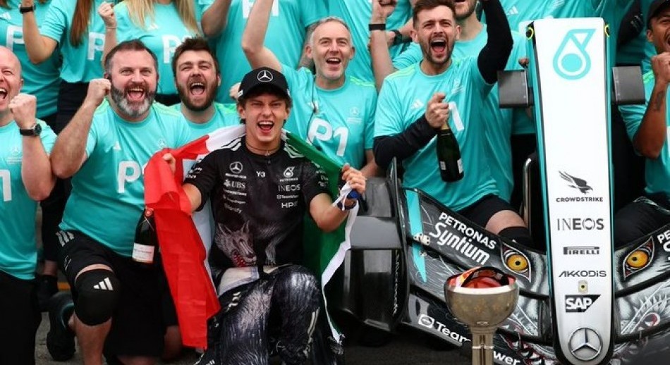 Antonelli se quedó con el triunfo en el GP de Japón y Colapinto finalizó 16°