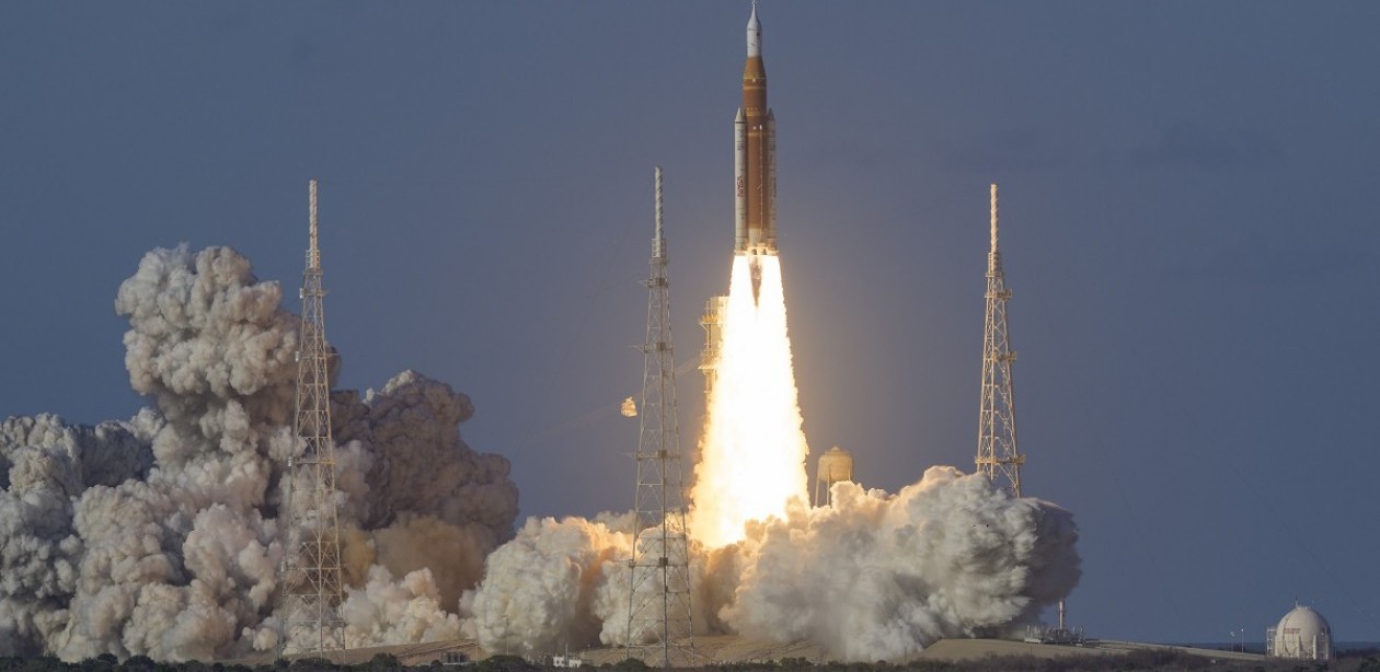 Florida: Artemis II inició su viaje, en la primera misión lunar de la NASA en décadas