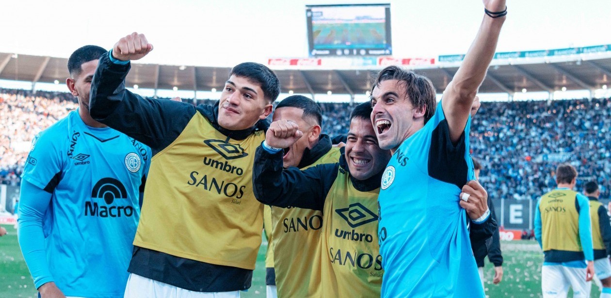 Play Off: En un final escandaloso, Belgrano eliminó a Talleres del Torneo Apertura