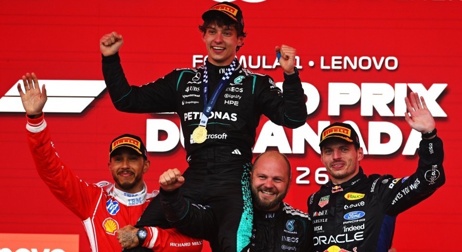 Colapinto terminó sexto en el GP de Canadá y consiguió su mejor resultado en la Fórmula 1