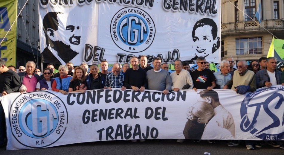 La CGT anunció un plan de acción que concluirá en un paro y una marcha nacional, pero no fijó fechas