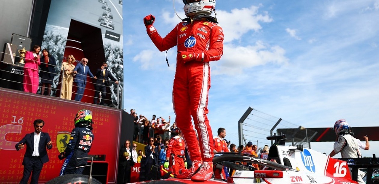 9°: Colapinto aprovechó un final de carrera caótico en Silverstone y sumó dos puntos