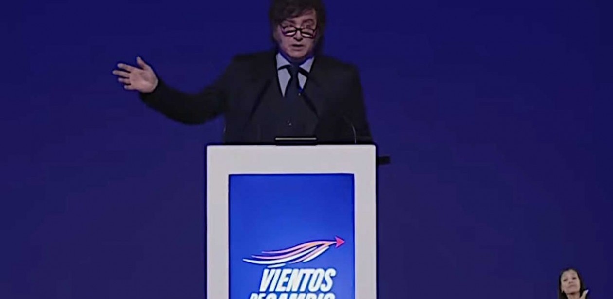Milei: “No somos promesas, somos un montón de resultados”