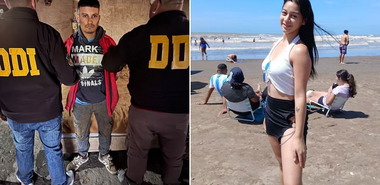 Detuvieron a Alejandro Sofía, el acusado por el femicidio de Aixa en Tigre