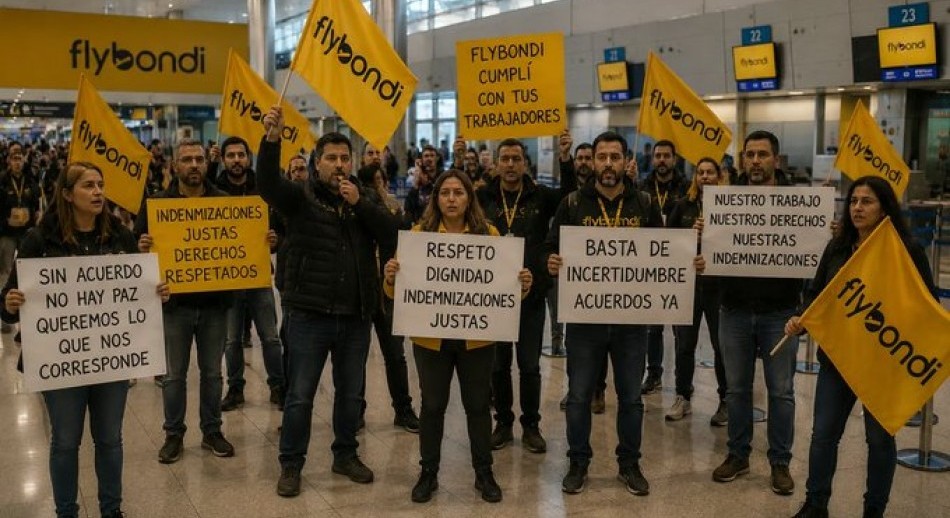 Flybondi se presentó en concurso de acreedores tras dos meses sin volar