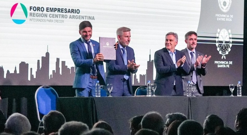 Los gobernadores de Córdoba, Santa Fe y Entre Ríos respaldaron la eliminación de las PASO