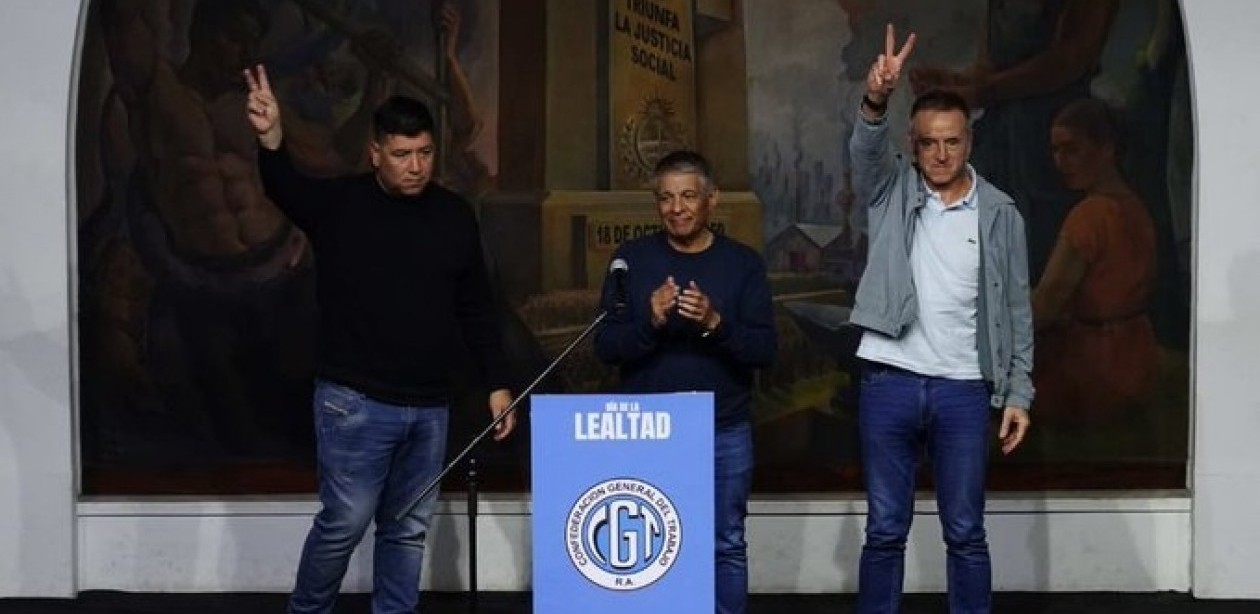 La CGT celebró el 17 de Octubre y reclamó a la dirigencia dejar de lado “los egos y las vanidades”