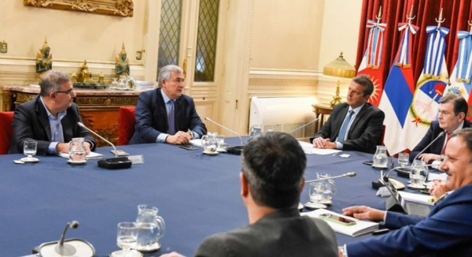 Massa recibió a gobernadores del norte grande para avanzar en una agenda legislativa regional