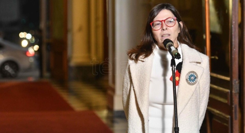 Batakis, tras la jura como ministra: 