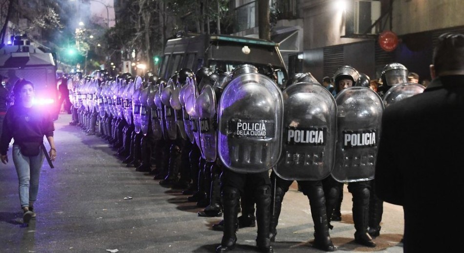 El Gobierno porteño mantendrá la Policía alrededor de la casa de Cristina Kirchner