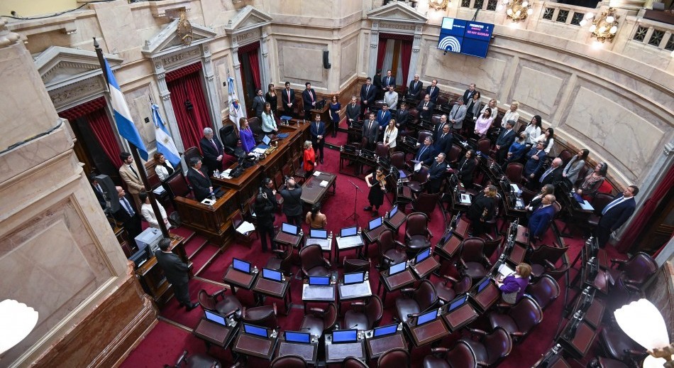 El FdT repudió el ataque en el Senado, sin la Vicepresidenta ni Juntos por el Cambio